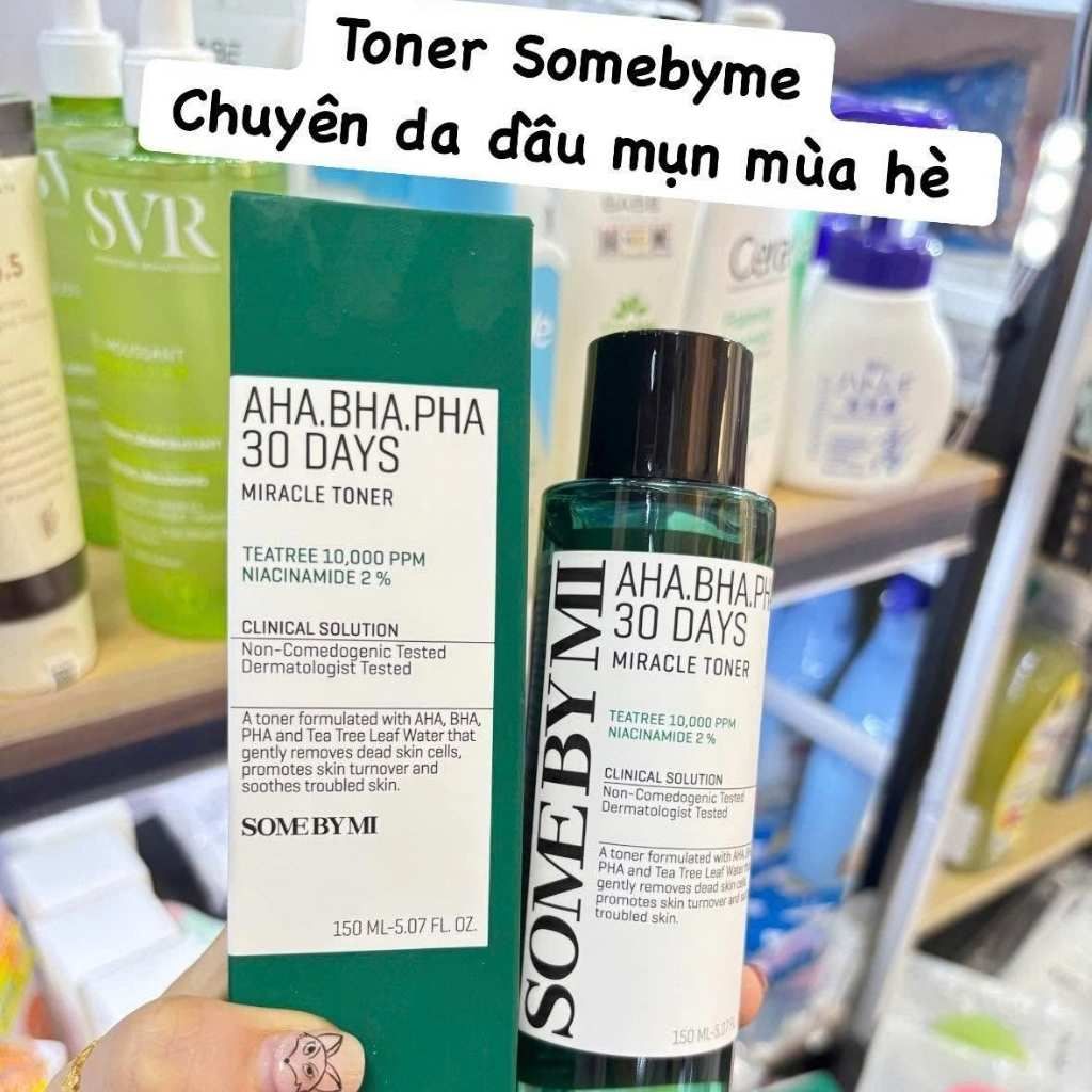  SOME BY MI AHA-BHA-PHA 30 Days Miracle Toner BKHEKR-9451 