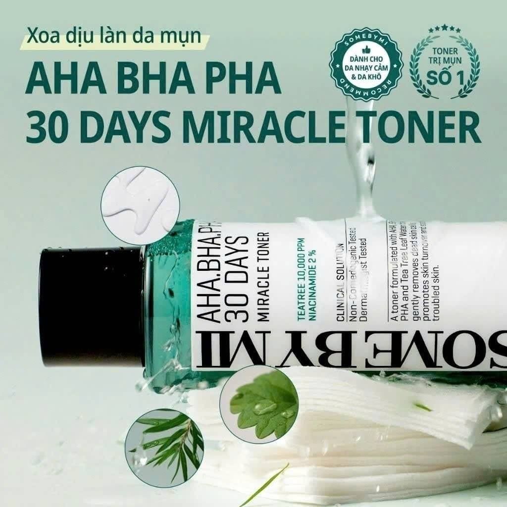  SOME BY MI AHA-BHA-PHA 30 Days Miracle Toner BKHEKR-9451 