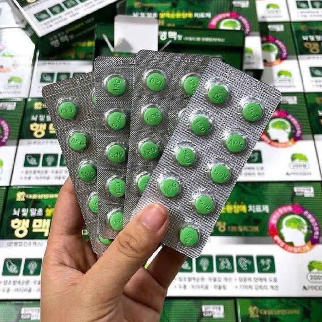  Bổ Não Hengmec Mẫu Mới 200 Viên BKHEKR-9455 