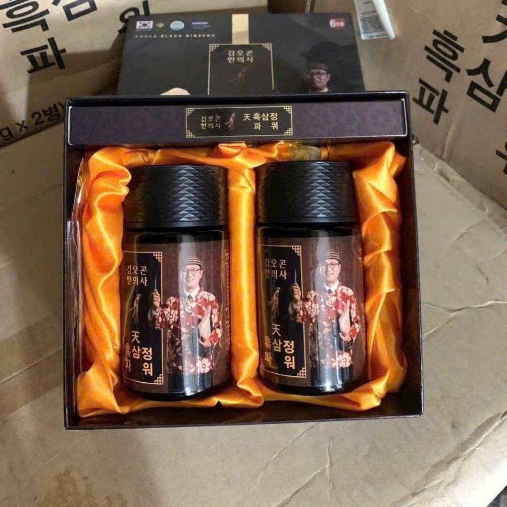  Cao Hắc Sâm Kim O Gọn Cao Cấp BKHEKR-9456 