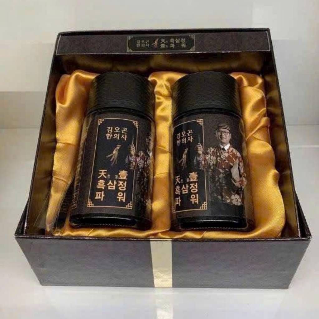  Cao Hắc Sâm Kim O Gọn Cao Cấp BKHEKR-9456 