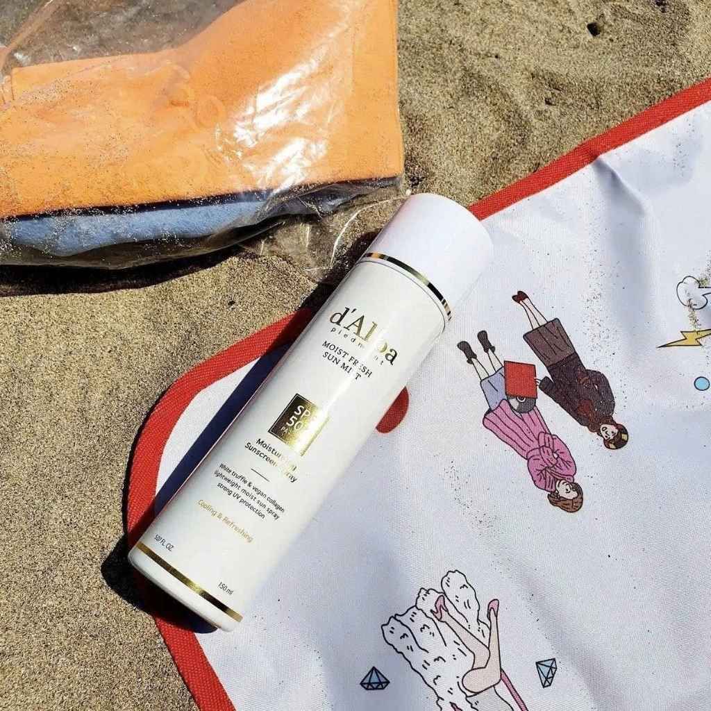  Xịt Chống Nắng D’Alba Moist Fresh Sun Mist BKHEKR-9458 
