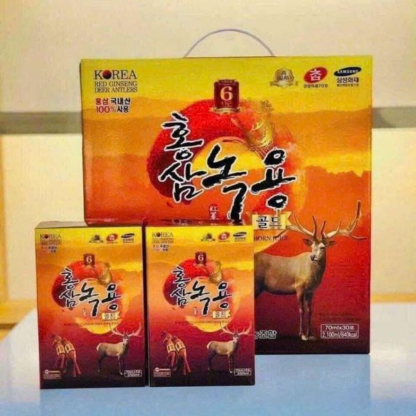  Nước Hồng Sâm Nhung Hươu Kanghwa BKHEKR-9462 
