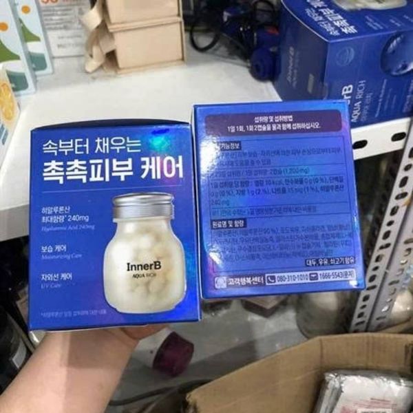  Viên Uống Cấp Nước Aqua Rich BKHEKR-9463 