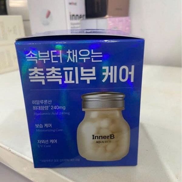  Viên Uống Cấp Nước Aqua Rich BKHEKR-9463 