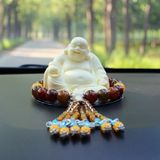 Tượng Phật Di Lặc Để Ô Tô Decor BKHFCN-9002 