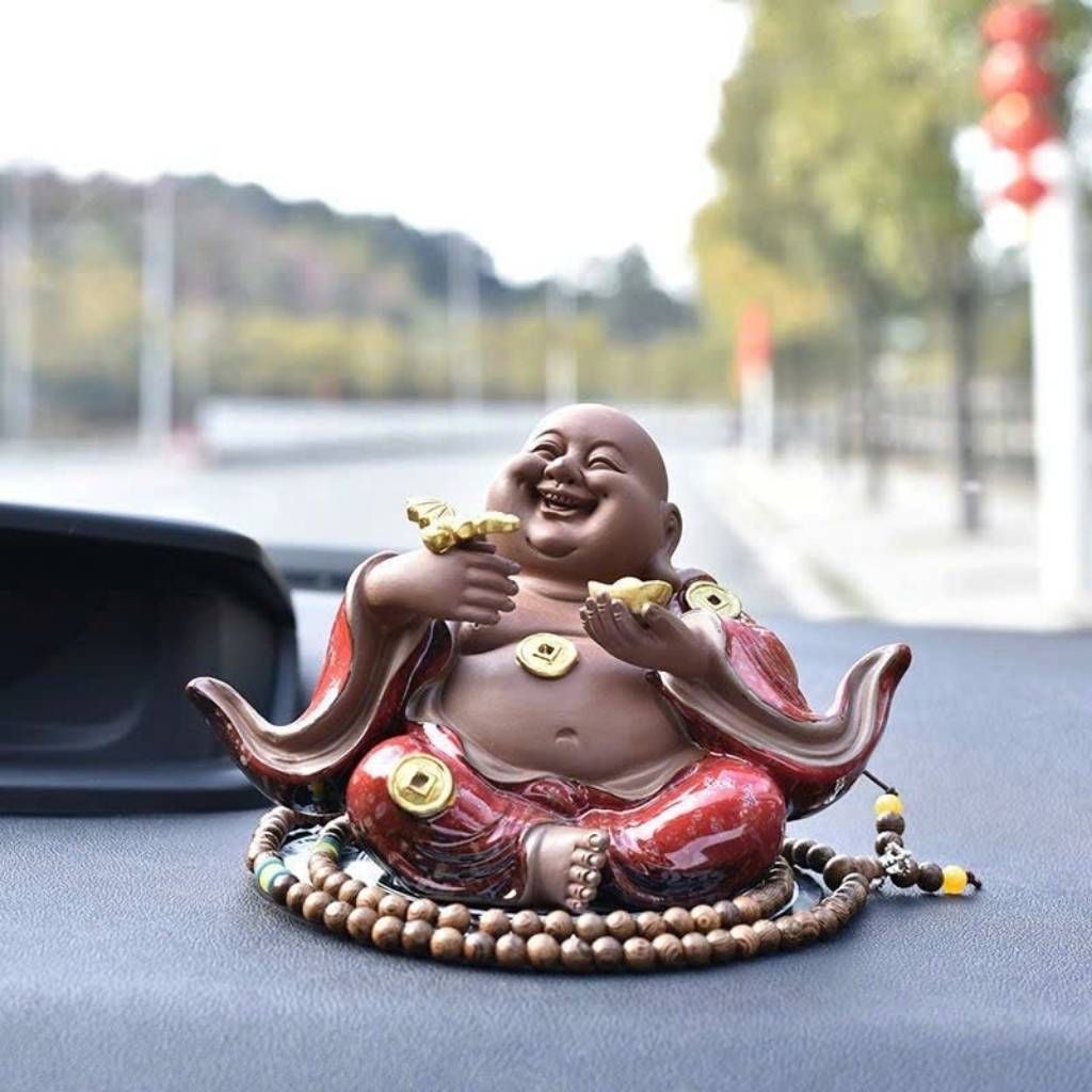  Tượng Di Lặc Để Xe Ô Tô BKHFCN-9003 
