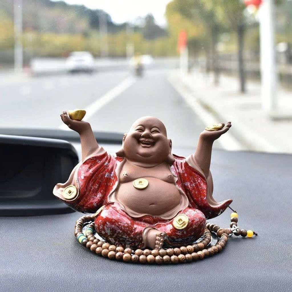  Tượng Di Lặc Để Xe Ô Tô BKHFCN-9003 