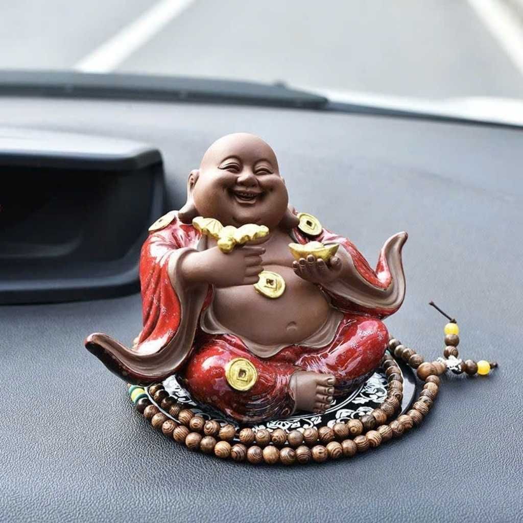  Tượng Di Lặc Để Xe Ô Tô BKHFCN-9003 