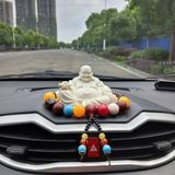  Tượng Phật Di Lặc Decor Xe Hơi mini BKHFCN-9004 