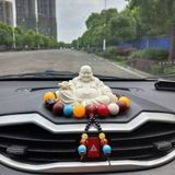  Tượng Phật Di Lặc Decor Xe Hơi mini BKHFCN-9004 