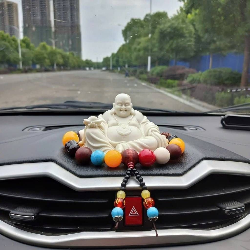  Tượng Phật Di Lặc Decor Xe Hơi mini BKHFCN-9004 