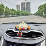  Tượng Phật Di Lặc Decor Xe Hơi mini BKHFCN-9004 