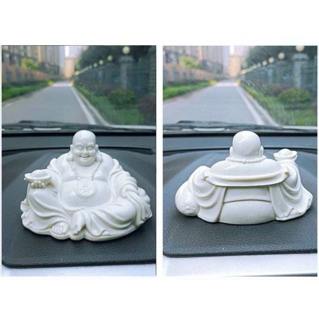  Tượng Phật Di Lặc Decor Xe Hơi mini BKHFCN-9004 