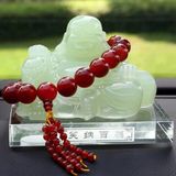  Tượng Di Lặc Ngọc Bích Để Ô Tô 14cm BKHFCN-9005 