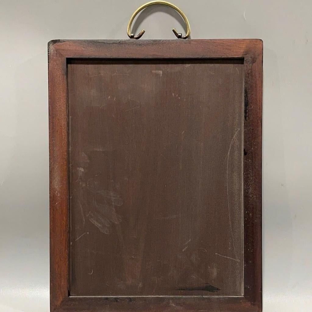  Tranh Hoa Mẫu Đơn Khung Gỗ Cao Cấp BKHFCN-9009 