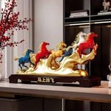  Tượng Mã Đáo Thành Công Phong Thủy Đẳng Cấp BKHFCN-9011 