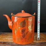  Ấm Tích Cổ Vẽ Vàng Tàu Xưa Sưu Tầm Độc Lạ BKHFCN-9013 