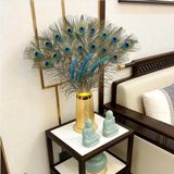  Lông Đuôi Công Tự Nhiên Trang Trí BKHFCN-9018 