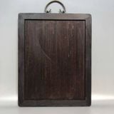  Tranh Sứ Khung Gỗ Tích Cẩm Thượng Thiêm Hoa Cổ Sưu Tầm BKHFCN-9024 