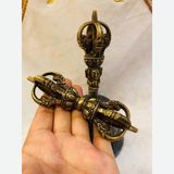  Bộ Chuông Chày Kim Cang Đồng Hun Cổ Sưu Tầm BKHFCN-9026 