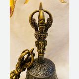  Bộ Chuông Chày Kim Cang Đồng Hun Cổ Sưu Tầm BKHFCN-9026 