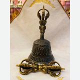  Bộ Chuông Chày Kim Cang Đồng Hun Cổ Sưu Tầm BKHFCN-9026 