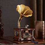  Loa Bluetooth Máy Hát Đĩa Than Cổ Otino Phong Cách Retro BKHFCN-9029 