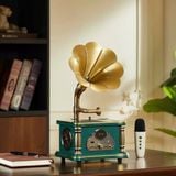  Loa Bluetooth Máy Hát Đĩa Than Cổ Otino Phong Cách Retro BKHFCN-9029 