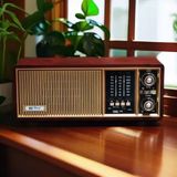  Đài Radio Cổ Điển PoXing Cao Cấp BKHFCN-9039 