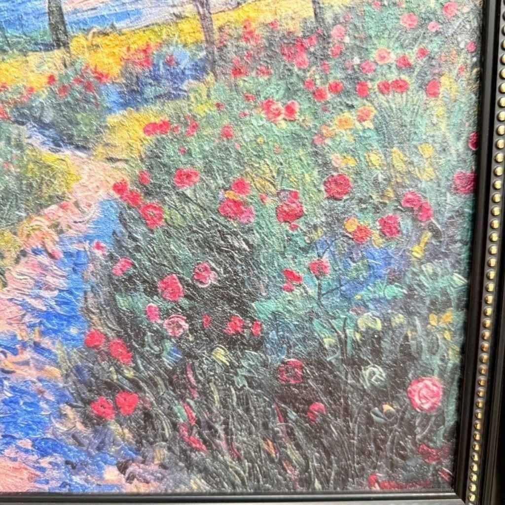  Tranh Đá Sa Thạch Phong Cảnh Đồng Hoa Bắc Âu BKHFCN-9048 