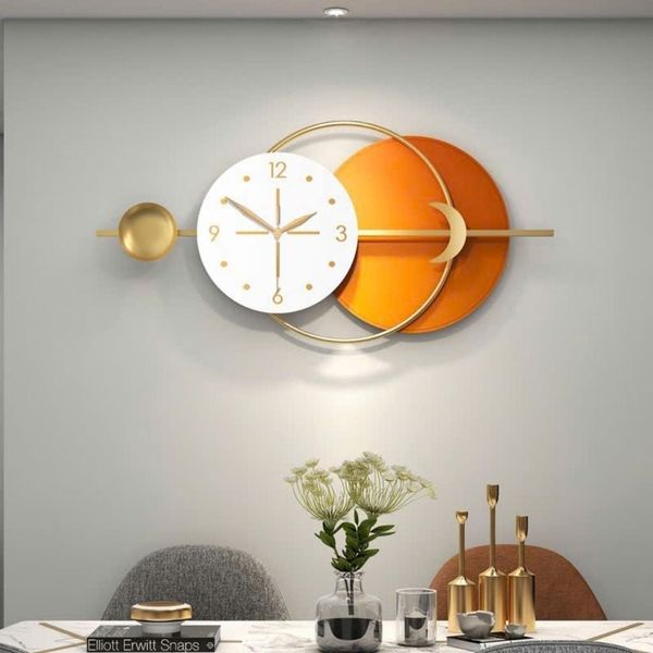  Đồng Hồ Treo Tường Decor Bắc Âu Hiện Đại BKHFCN-9077 