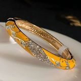  Vòng Tay Hợp Kim Đính Đá BKJECN-9269 