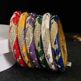  Vòng Tay Hợp Kim Đính Đá BKJECN-9269 