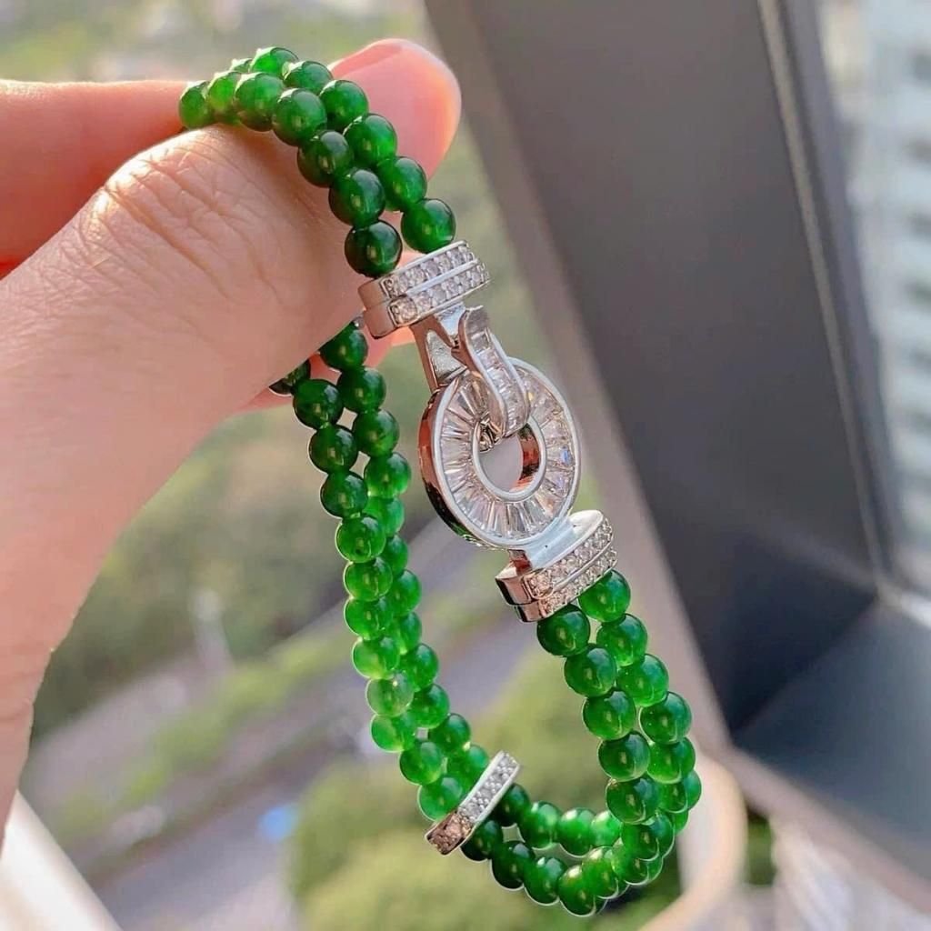  Vòng Tay Băng Lục Đế Vương BKJECN-9270 