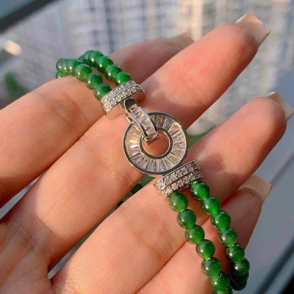  Vòng Tay Băng Lục Đế Vương BKJECN-9270 