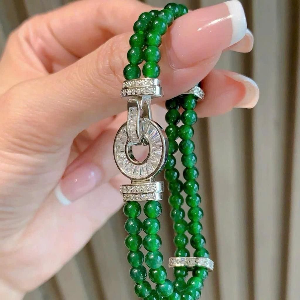  Vòng Tay Băng Lục Đế Vương BKJECN-9270 