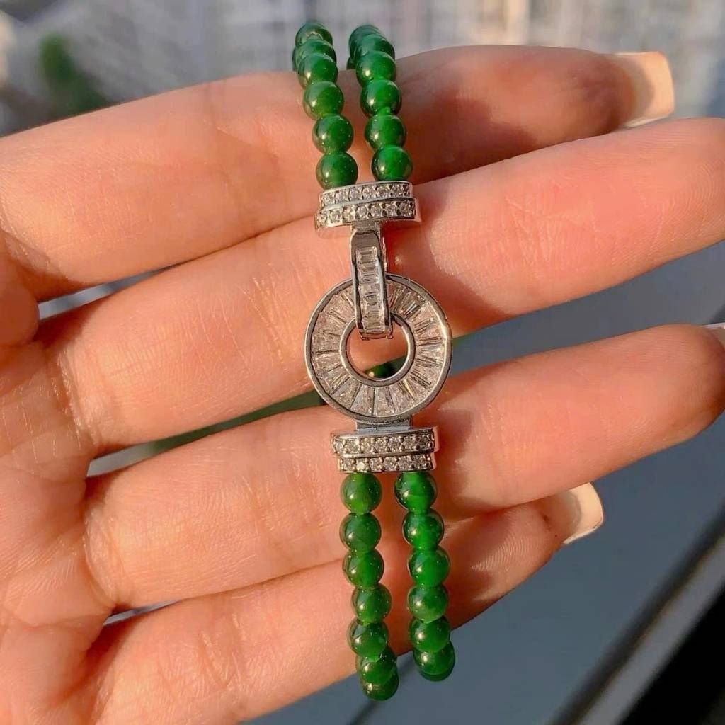  Vòng Tay Băng Lục Đế Vương BKJECN-9270 