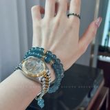  Vòng Tay Đá Lam Ngọc BKJECN-9271 