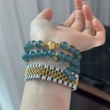  Vòng Tay Đá Lam Ngọc BKJECN-9271 