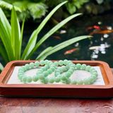  Vòng Tay Ngọc Cẩm Thạch chất nếp BKJECN-9272 