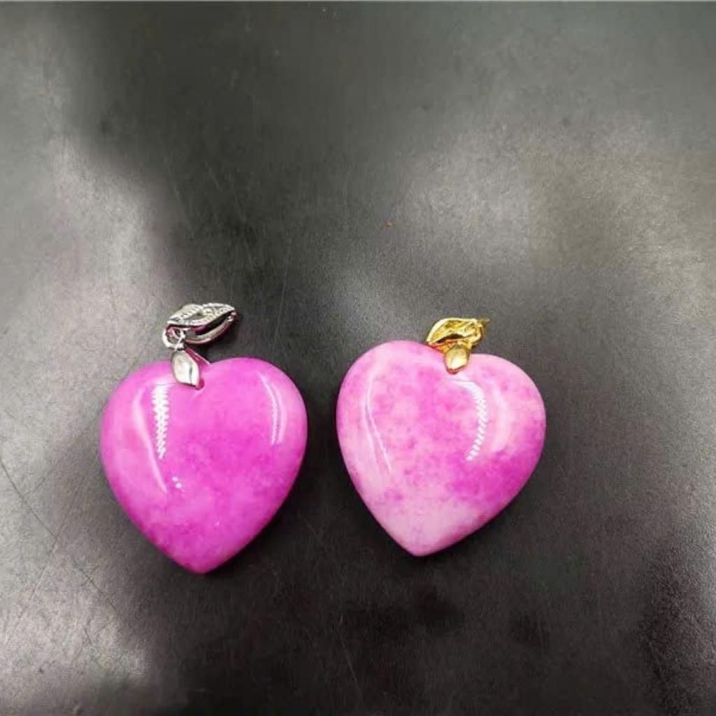  Dây chuyền mặt trái tim hoa anh đào BKJECN-9277 