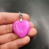  Dây chuyền mặt trái tim hoa anh đào BKJECN-9277 