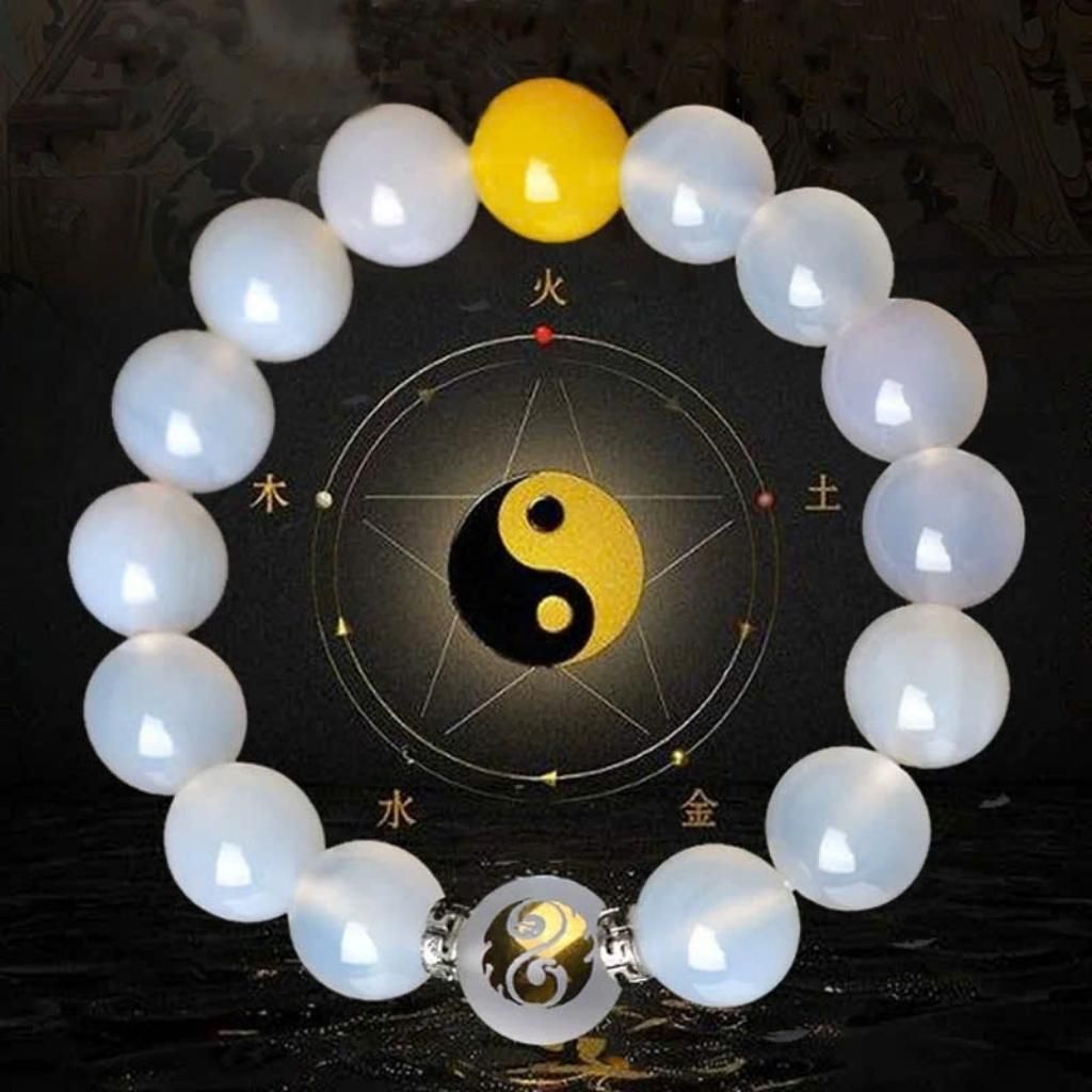  Vòng tay đá cân bằng ngũ hành BKJECN-9278 