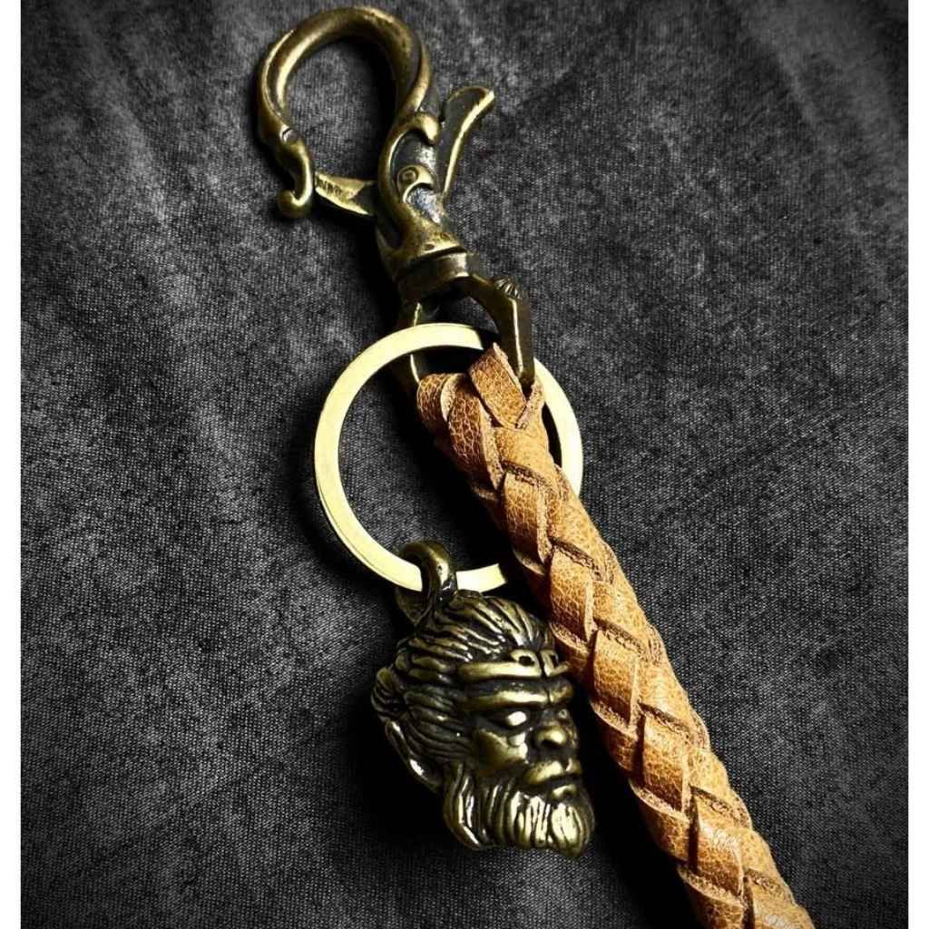  Móc Khóa Tôn Ngộ Không Mạ Đồng BKJECN-9279 