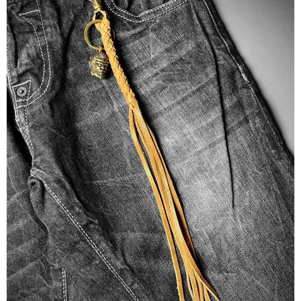  Móc Khóa Tôn Ngộ Không Mạ Đồng BKJECN-9279 