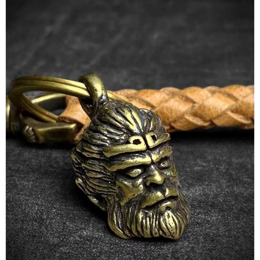  Móc Khóa Tôn Ngộ Không Mạ Đồng BKJECN-9279 