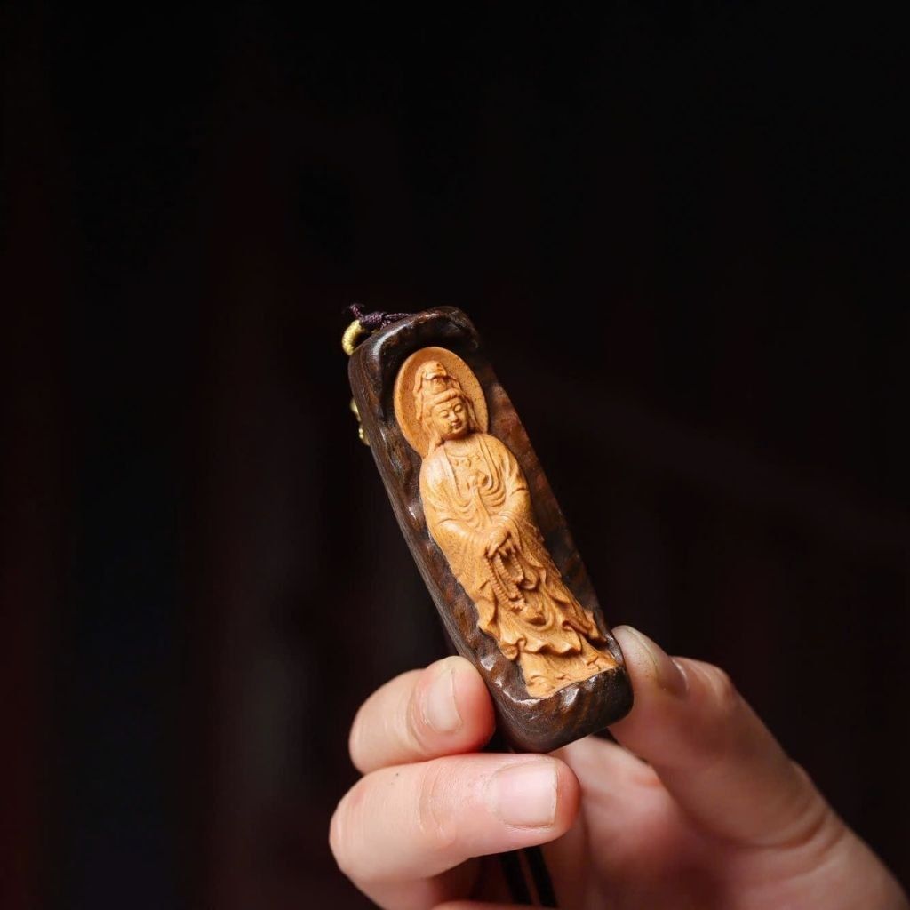  Mặt dây truyền quan âm BKJECN-9280 