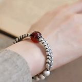  Vòng tay bạc đính ngọc BKJECN-9283 