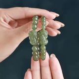  Vòng Tay Ngọc Bích Linh Vật Tỳ Hưu BKJECN-9292 